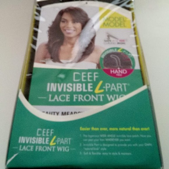 New Model Model Equal Invisible L-Part Lace Synthetic Wig Beauty Meadow Colour 1 - Picture 3 of 8